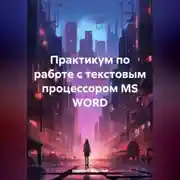 Постер книги Практикум по работе с текстовым процессором MS WORD