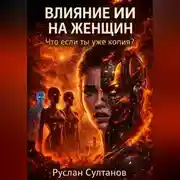 Постер книги Влияние ИИ на женщин. Что если ты уже копия?