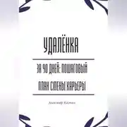 Постер книги Удалёнка за 90 дней: пошаговый план смены карьеры