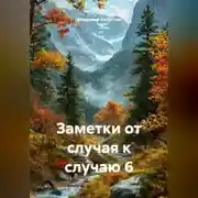 Постер книги Заметки от случая к случаю 6