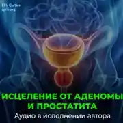 Постер книги Настрой от аденомы простаты. Исцеление от простатита