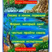 Постер книги Сказка о юном пареньке Марио, который смог с честью пройти сквозь сложные испытания