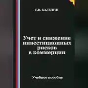 Постер книги Учет и снижение инвестиционных рисков в коммерции