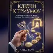 Постер книги Ключи к Триумфу: как превратить свою жизнь в череду безоговорочных побед