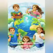 Постер книги "Команда ЗОЖ: Приключения начинаются!"