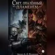 Постер книги Свет, опаленный пламенем
