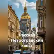 Постер книги Рассказ Петроградский квест