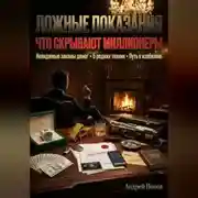 Постер книги Ложные показания. Что скрывают миллионеры