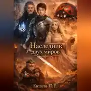 Постер книги "Наследник двух миров".