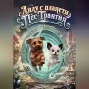 Постер книги Лилу с планеты Пес-Трантия