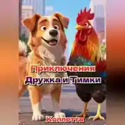 Постер книги Приключения Дружка и Тимки