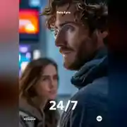 Постер книги 24/7