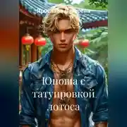 Постер книги Юноша с татуировкой лотоса