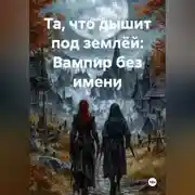Постер книги Та, что дышит под землёй: Вампир без имени