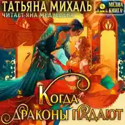 Постер книги Когда драконы падают