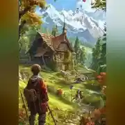 Постер книги Тьма Эдельвейна