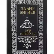 Постер книги Зур гөнаһлар