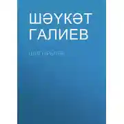 Постер книги Шигырьләр