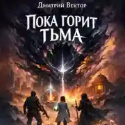 Постер книги Пока горит тьма