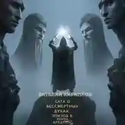 Постер книги Сага о бессмертных духах. Эпизод 8. Война Архатов