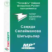 Постер книги Шигырьләре