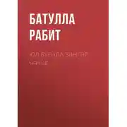 Постер книги Юл буенда зәңгәр чәчәе