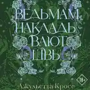 Постер книги Ведьмам накладывают швы