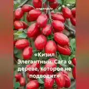 Постер книги «Кизил Элегантный. Сага о дереве, которое не подводит»