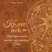 Постер книги Колесо года. Традиции полевых практик через архетипы Таро