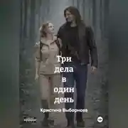Постер книги Три дела в один день