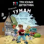 Постер книги Три юных детектива. Опасный туман