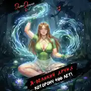 Постер книги Я – великий друид которому 400 лет! Том 8