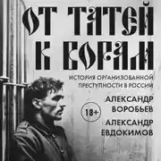 Постер книги От татей к ворам. История организованной преступности в России