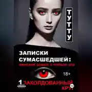 Постер книги Записки сумасшедшей: женский роман о пользе зла. Книга 1. Заколдованный круг