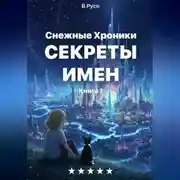 Постер книги Снежные хроники. Книга 1. Тайны имен