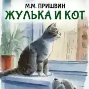 Постер книги Жулька и кот