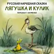 Постер книги Лягушка и кулик