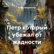 Постер книги Петр который убежал от жадности