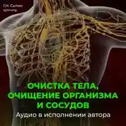Постер книги Очистка тела, очищение организма и сосудов