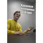 Постер книги Кровавая вечеринка в Огайо