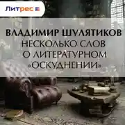Постер книги Несколько слов о литературном «оскудении»