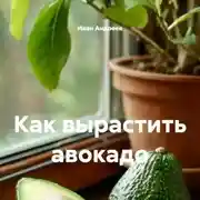 Постер книги Как вырастить авокадо