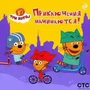 Постер книги Три кота. Приключения начинаются!