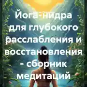Постер книги Йога-нидра для глубокого расслабления и восстановления – сборник медитаций