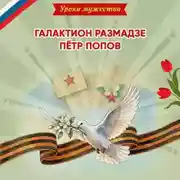 Постер книги Уроки мужества. Галактион Размадзе. Пётр Попов