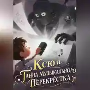 Постер книги Ксю и Тайна Музыкального Перекрёстка