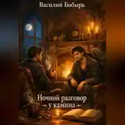 Постер книги Ночной разговор у камина
