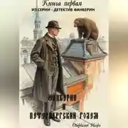 Постер книги Фанберин и Петербургский Голем