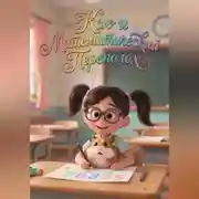 Постер книги Ксю и Математический Переполох