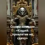 Постер книги Сказка комедия «Кащей: проклятие на сдачу»